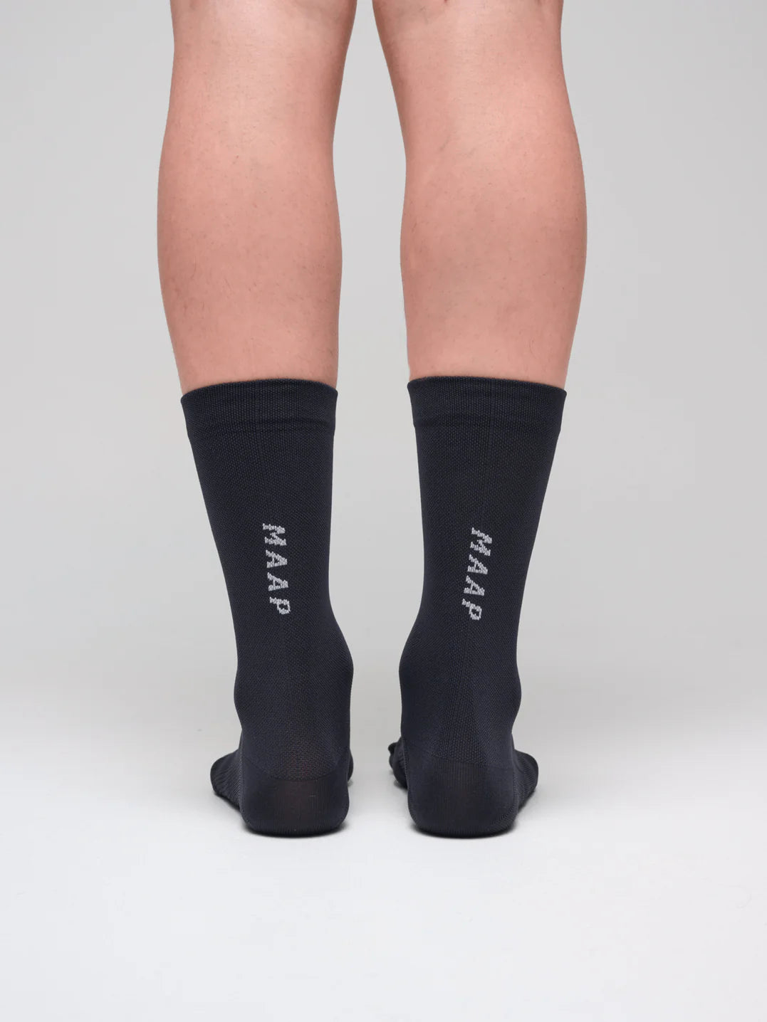 MAAP Team Sock Jet Black｜吸湿速乾・抗菌防臭・6インチ サイクルソックス｜CYCLISM