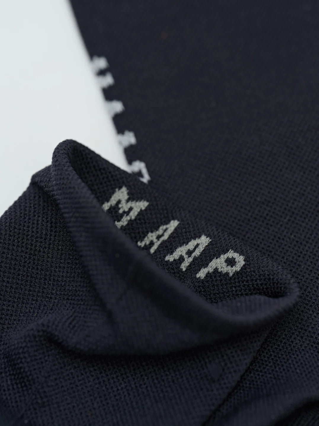 MAAP Team Sock Jet Black｜吸湿速乾・抗菌防臭・6インチ サイクルソックス｜CYCLISM