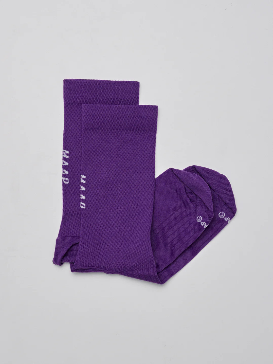 MAAP Pulse Team Sock Phantom Purple｜吸湿速乾・抗菌防臭・ サイクルソックス｜CYCLISM
