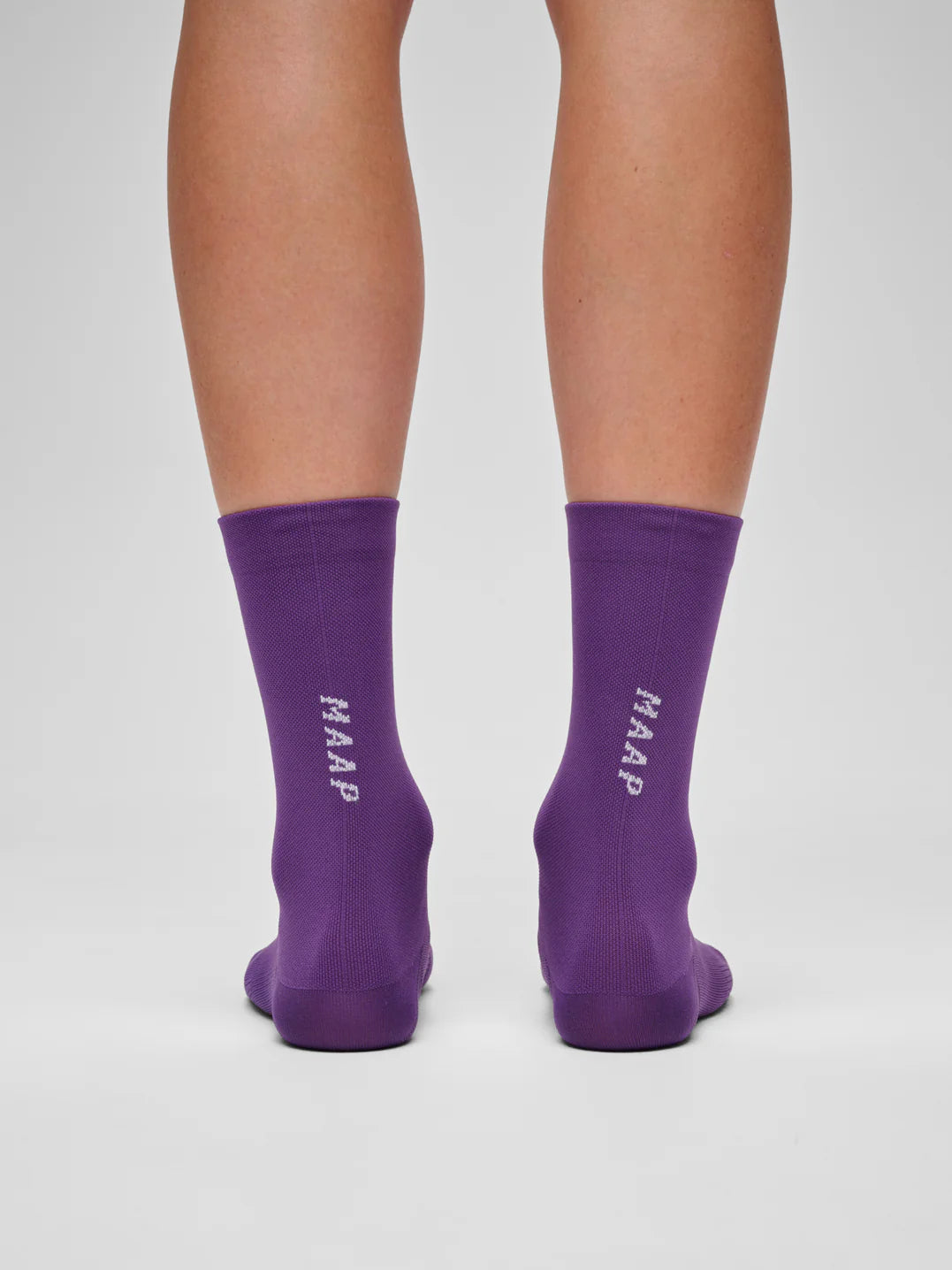 MAAP Pulse Team Sock Phantom Purple｜吸湿速乾・抗菌防臭・ サイクルソックス｜CYCLISM