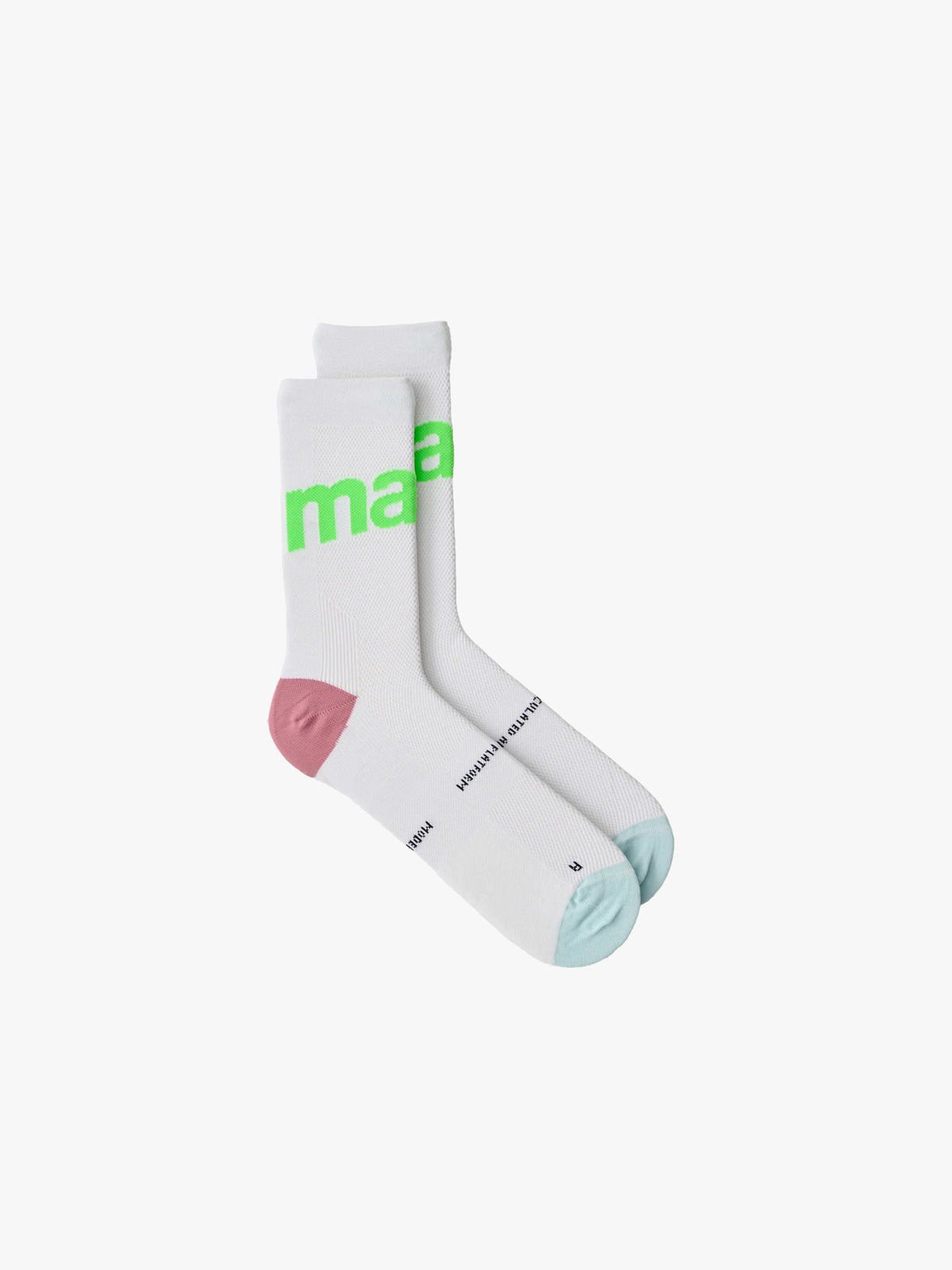 MAAP Training サイクルソックス ホワイト | CYCLISM