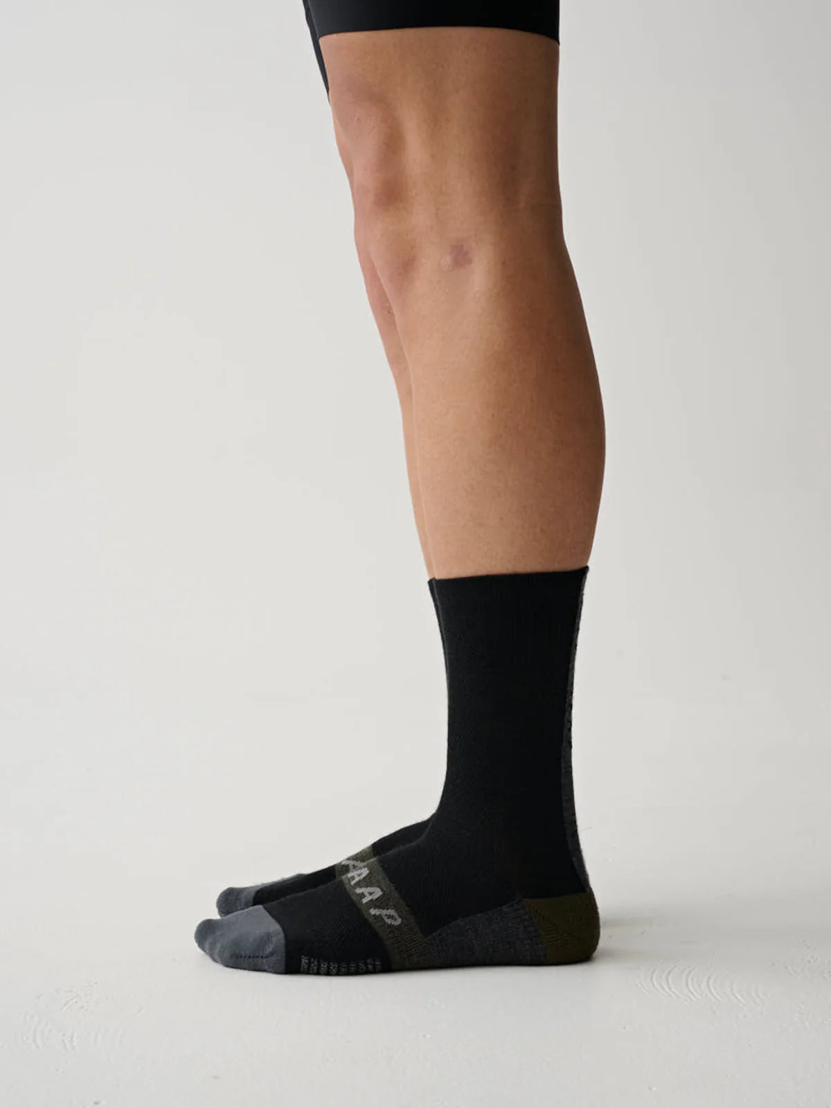 MAAP Alt_Road Merino サイクル ソックス ブラック | プレミアムメリノウールで快適性を追求 | CYCLISM
