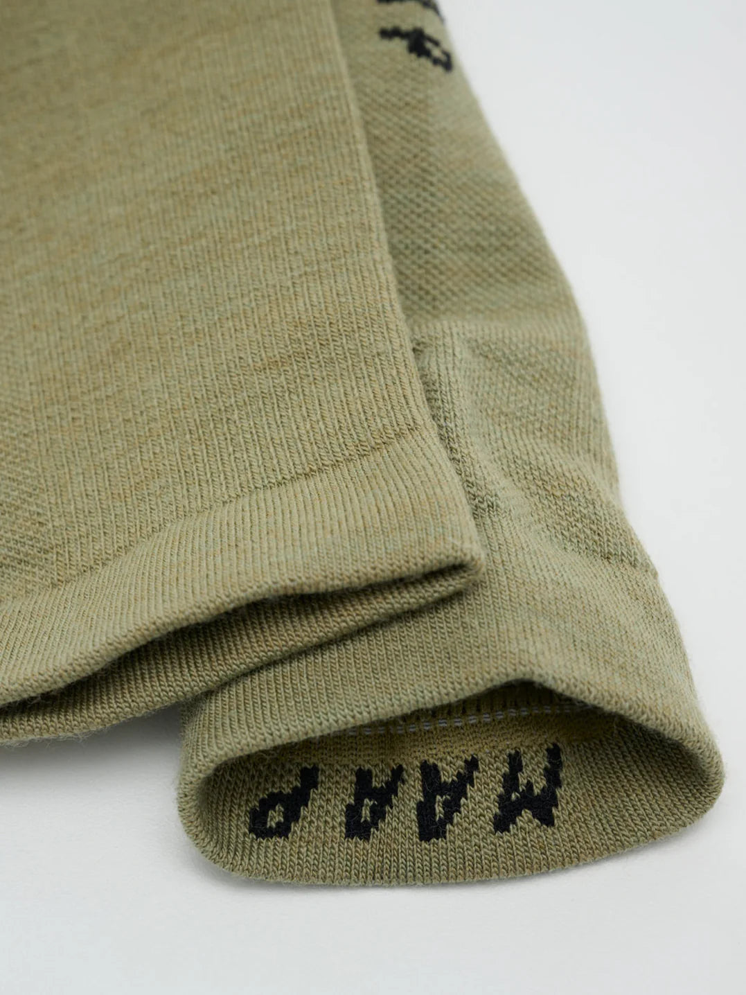 MAAP Division Merino Sock Dark Ore｜メリノ サイクルソックス 防臭 抗菌 体温調整｜CYCLISM