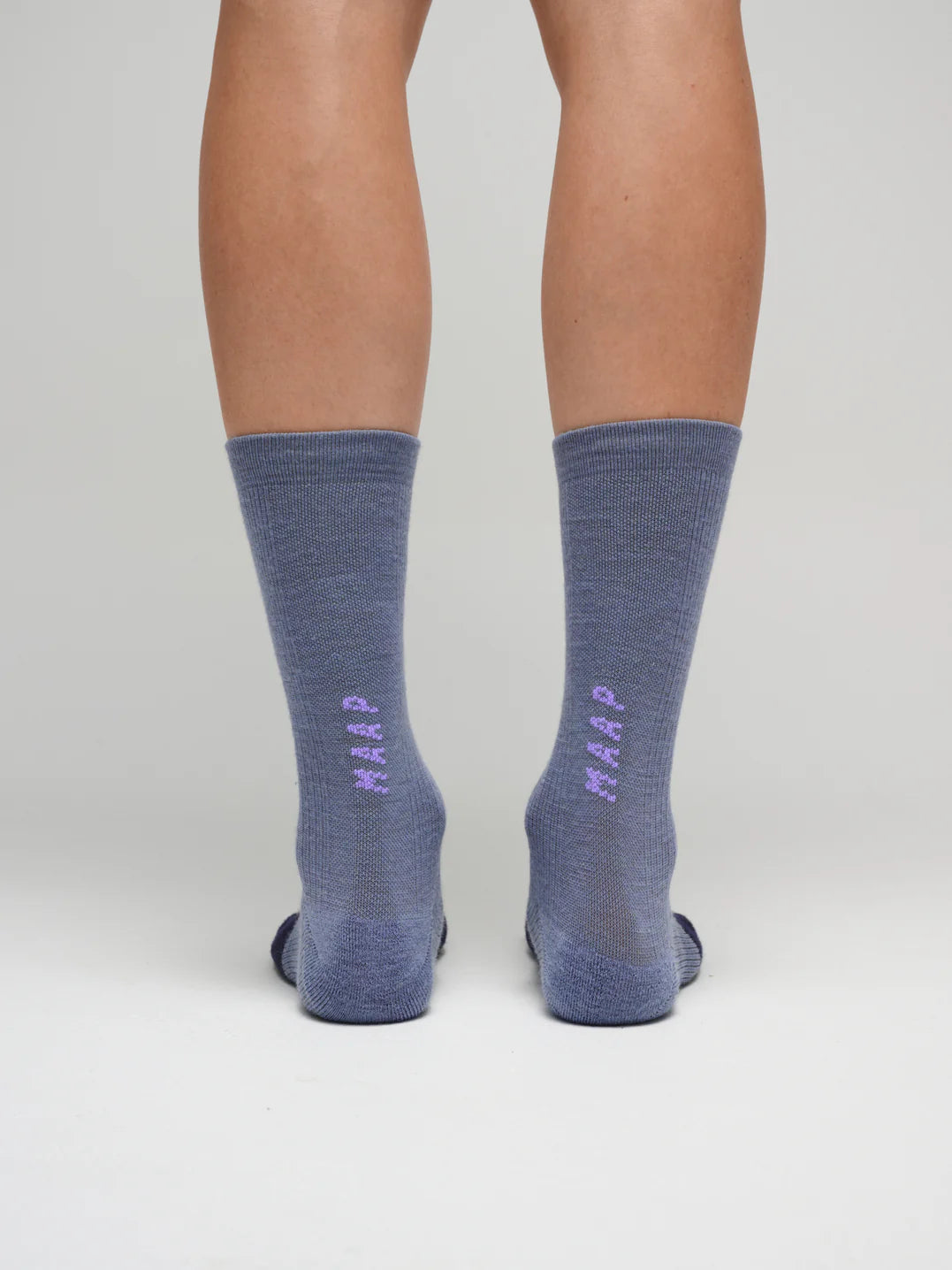 MAAP Division Merino Sock Galaxy Blue｜メリノ サイクルソックス 防臭 抗菌 体温調整｜CYCLISM