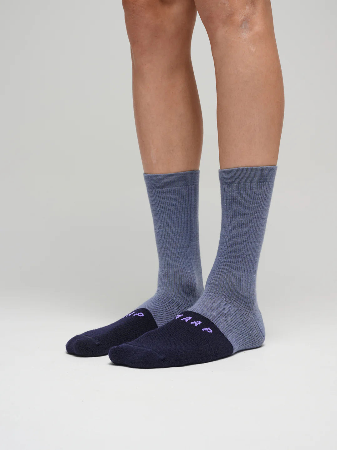MAAP Division Merino Sock Galaxy Blue｜メリノ サイクルソックス 防臭 抗菌 体温調整｜CYCLISM