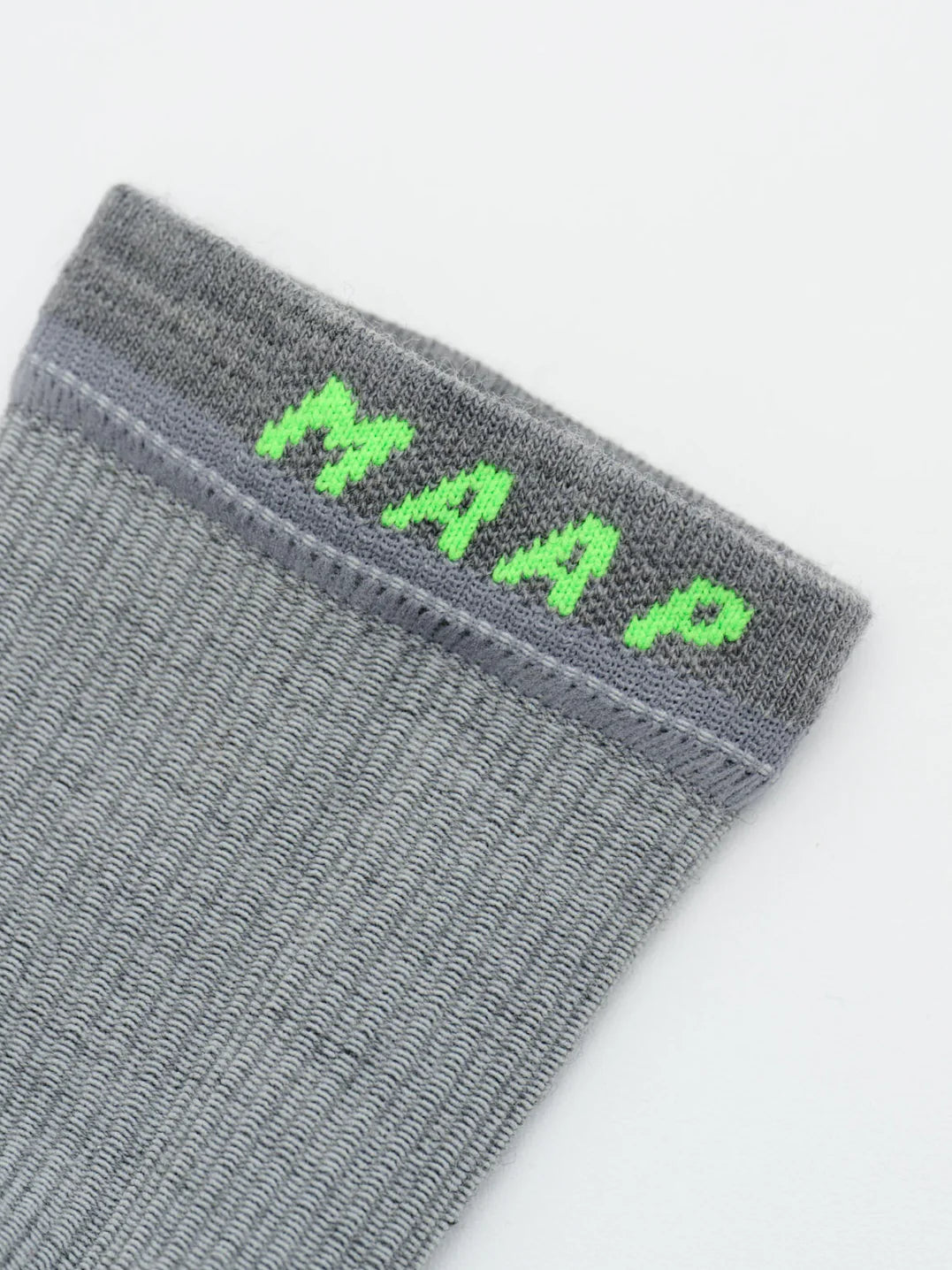 MAAP Division Merino Sock Graystone｜メリノ サイクルソックス 防臭 抗菌 体温調整｜CYCLISM