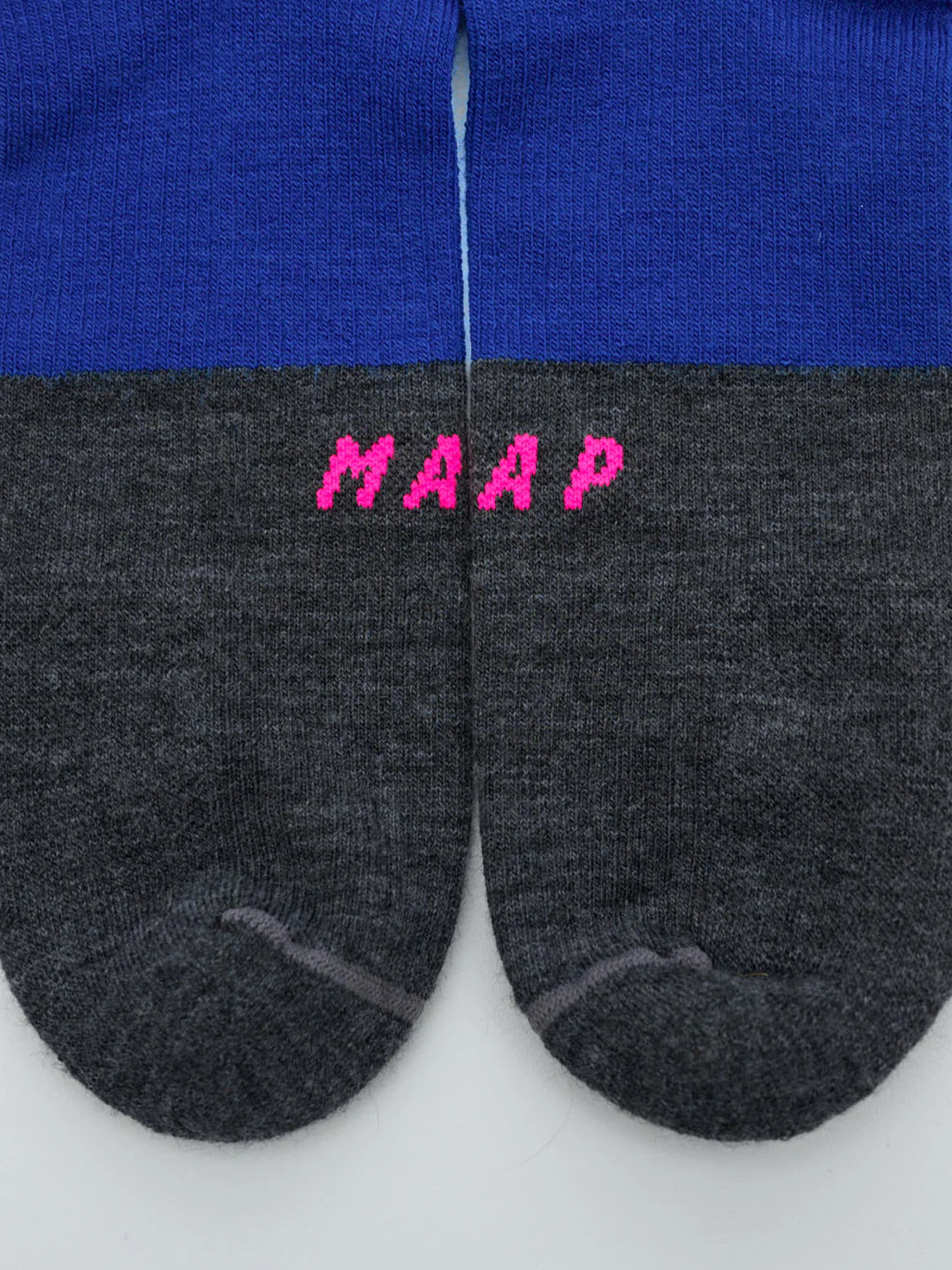 MAAP Division Merino Sock RGB Blue｜メリノ サイクルソックス 防臭 抗菌 体温調整｜CYCLISM