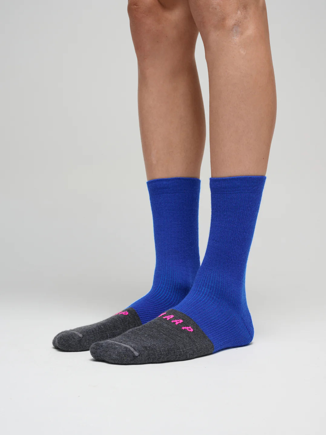MAAP Division Merino Sock RGB Blue｜メリノ サイクルソックス 防臭 抗菌 体温調整｜CYCLISM