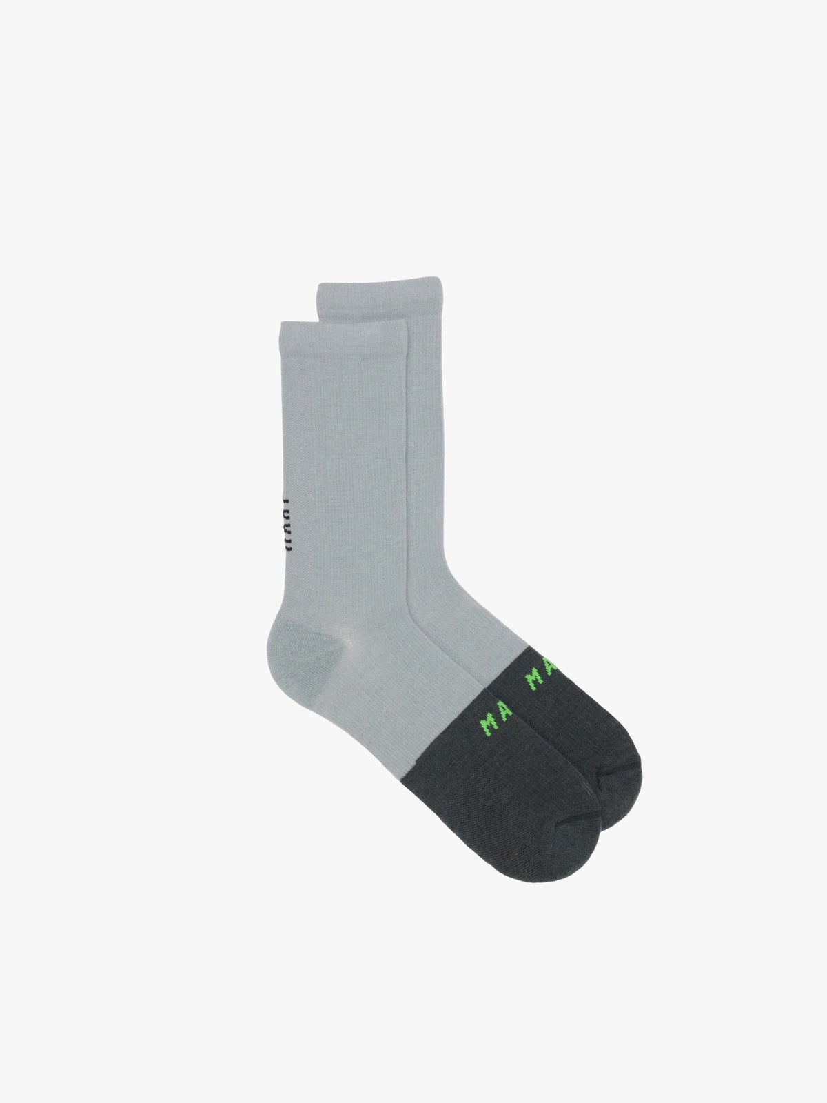 MAAP Team Merino Sock Aqua Grey/Forest サイクリングソックス｜CYCLISM