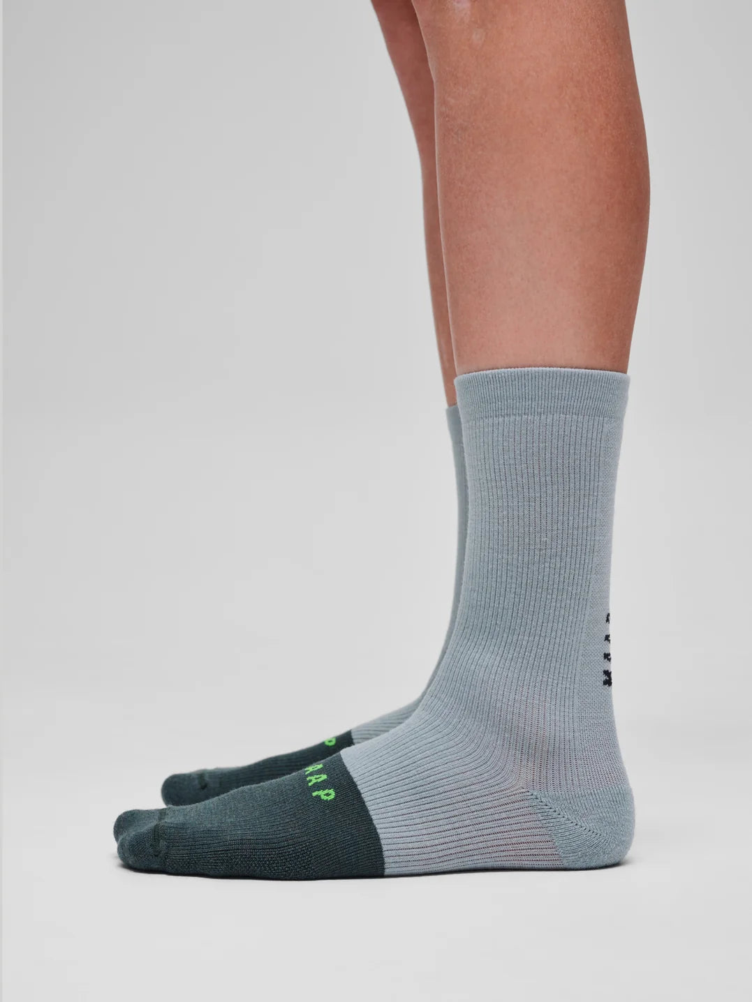 MAAP Team Merino Sock Aqua Grey/Forest サイクリングソックス｜CYCLISM