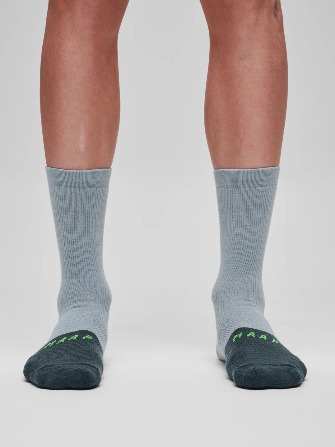MAAP Team Merino Sock Aqua Grey/Forest サイクリングソックス｜CYCLISM