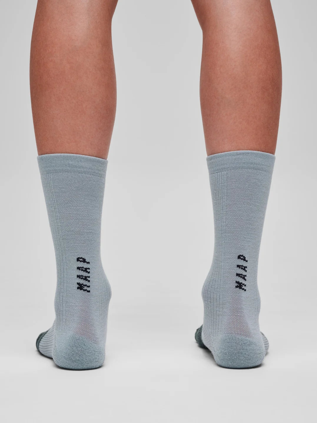 MAAP Team Merino Sock Aqua Grey/Forest サイクリングソックス｜CYCLISM