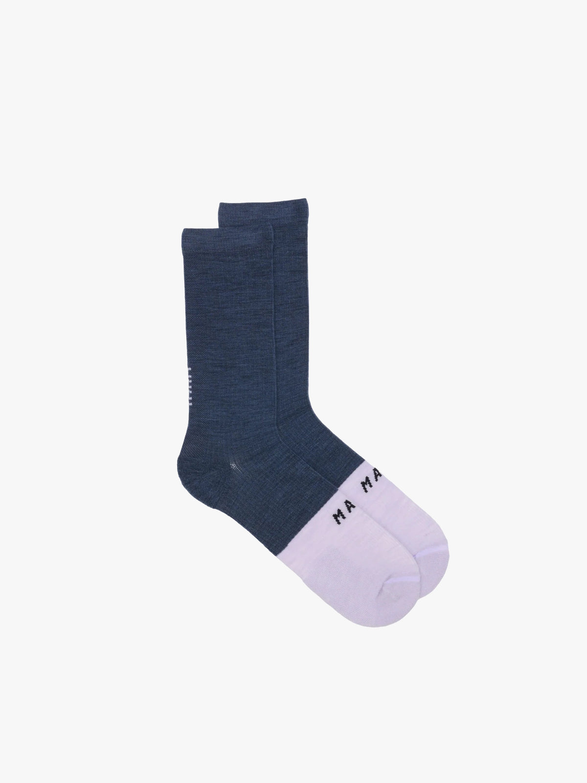 MAAP Team Merino Sock Carbon Blue/Thistle サイクリングソックス｜CYCLISM