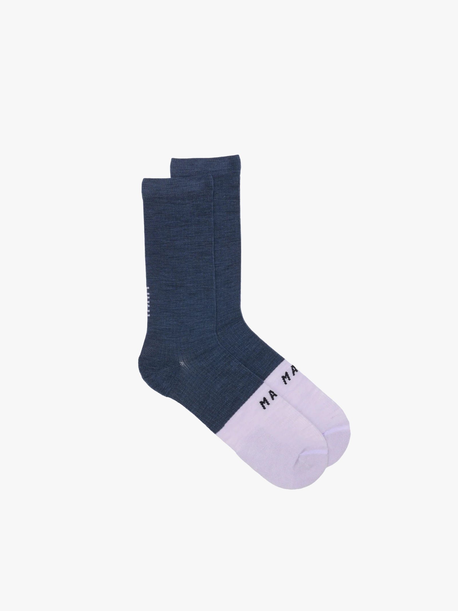 MAAP Team Merino Sock Carbon Blue/Thistle サイクリングソックス｜CYCLISM