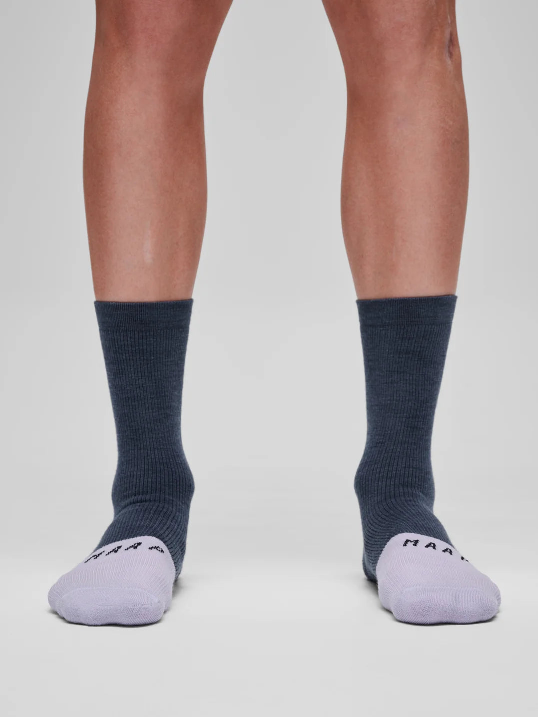 MAAP Team Merino Sock Carbon Blue/Thistle サイクリングソックス｜CYCLISM