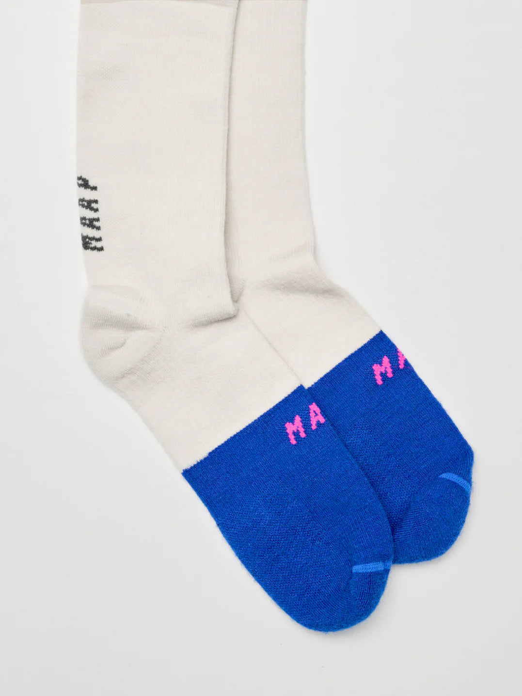 MAAP Division Merino Sock Fog RGB Blue｜メリノ サイクルソックス 防臭 抗菌 体温調整｜CYCLISM