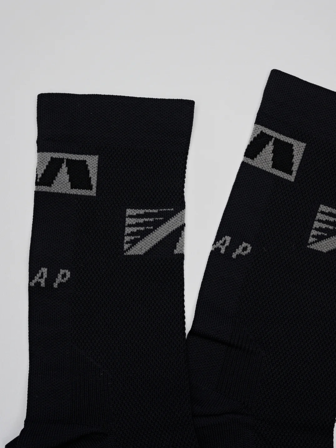 MAAP Drome Sock Black｜吸湿速乾 抗菌 6インチ サイクルソックス｜CYCLISM