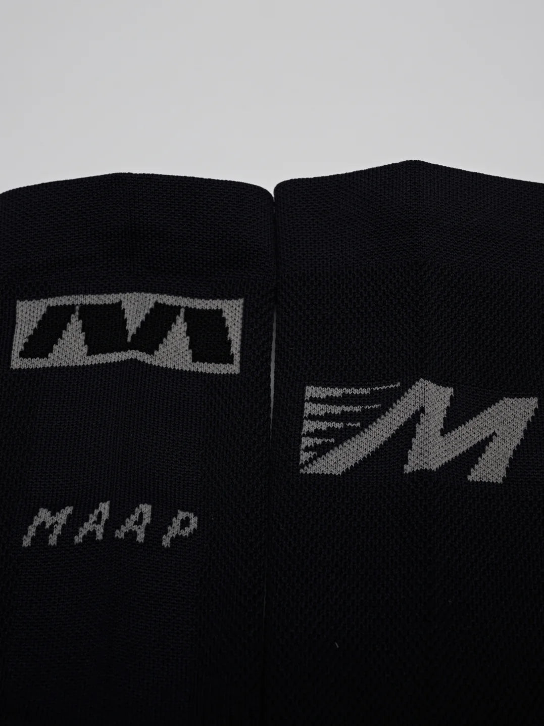 MAAP Drome Sock Black｜吸湿速乾 抗菌 6インチ サイクルソックス｜CYCLISM