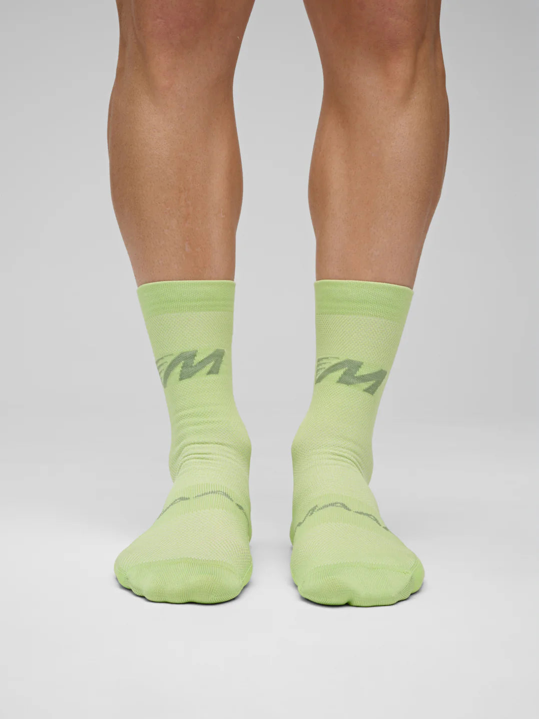 Drome Sock / Foam Green
