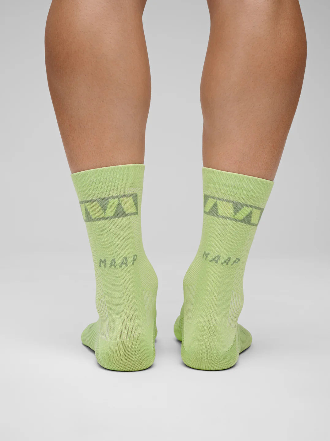 Drome Sock / Foam Green
