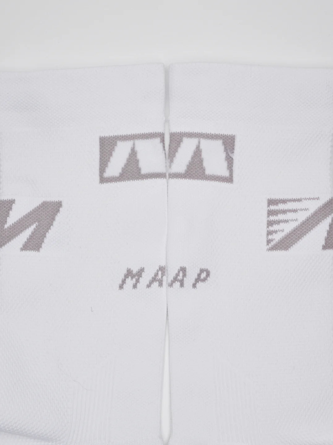 MAAP Drome Sock White｜吸湿速乾 抗菌 6インチ サイクルソックス｜CYCLISM