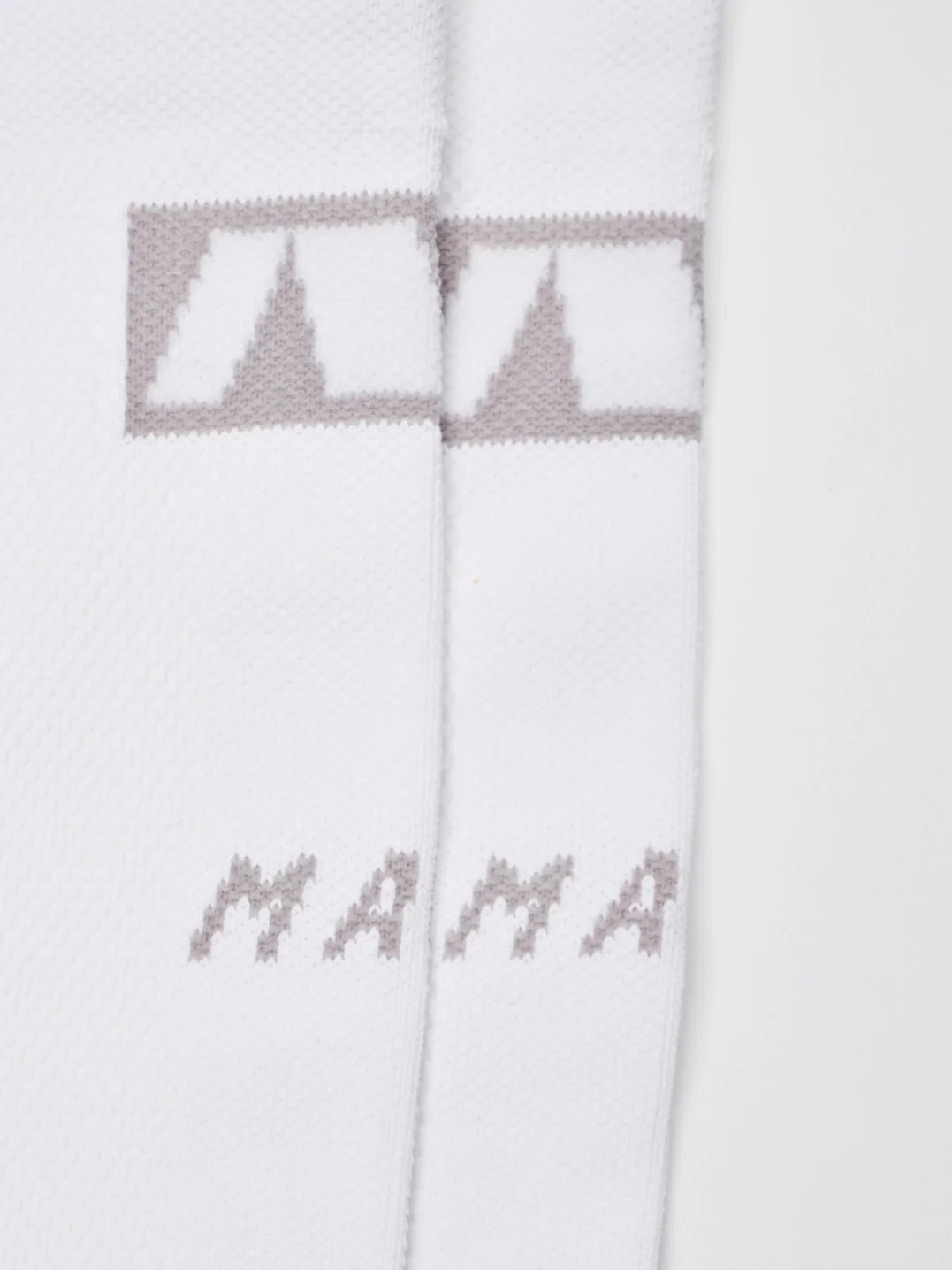 MAAP Drome Sock White｜吸湿速乾 抗菌 6インチ サイクルソックス｜CYCLISM