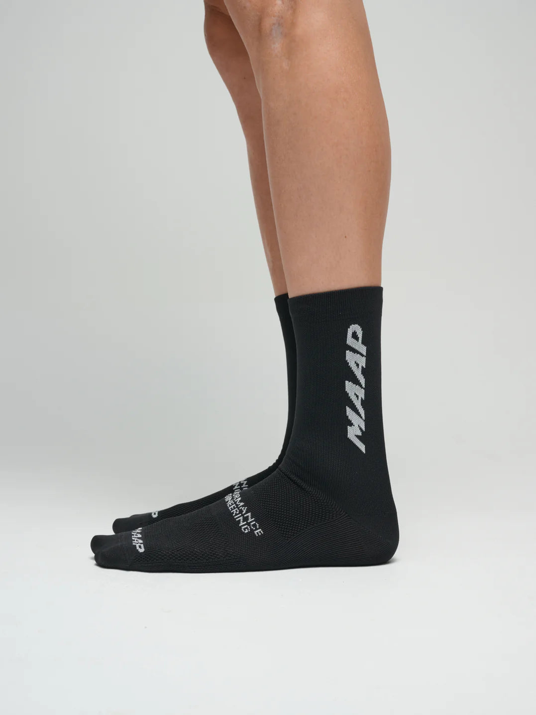 MAAP Emerge Sock Black｜Q-Skin抗菌・通気・速乾 6インチ サイクルソックス｜CYCLISM