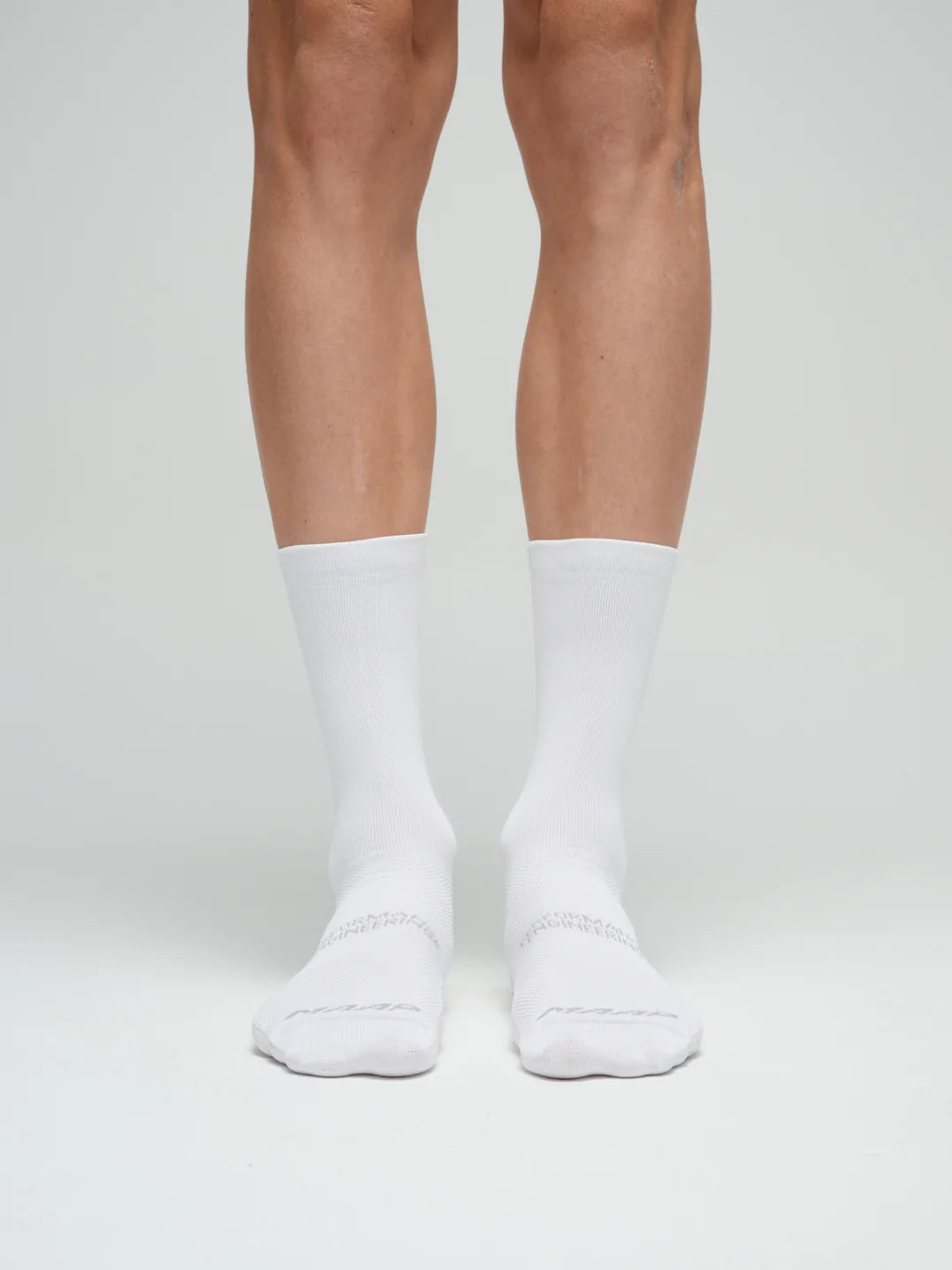 MAAP Emerge Sock White/Glacier｜Q-Skin抗菌・通気・速乾 6インチ サイクルソックス｜CYCLISM