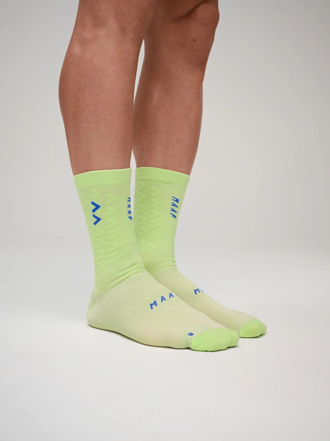 Aero Knit Sock / Foam Green