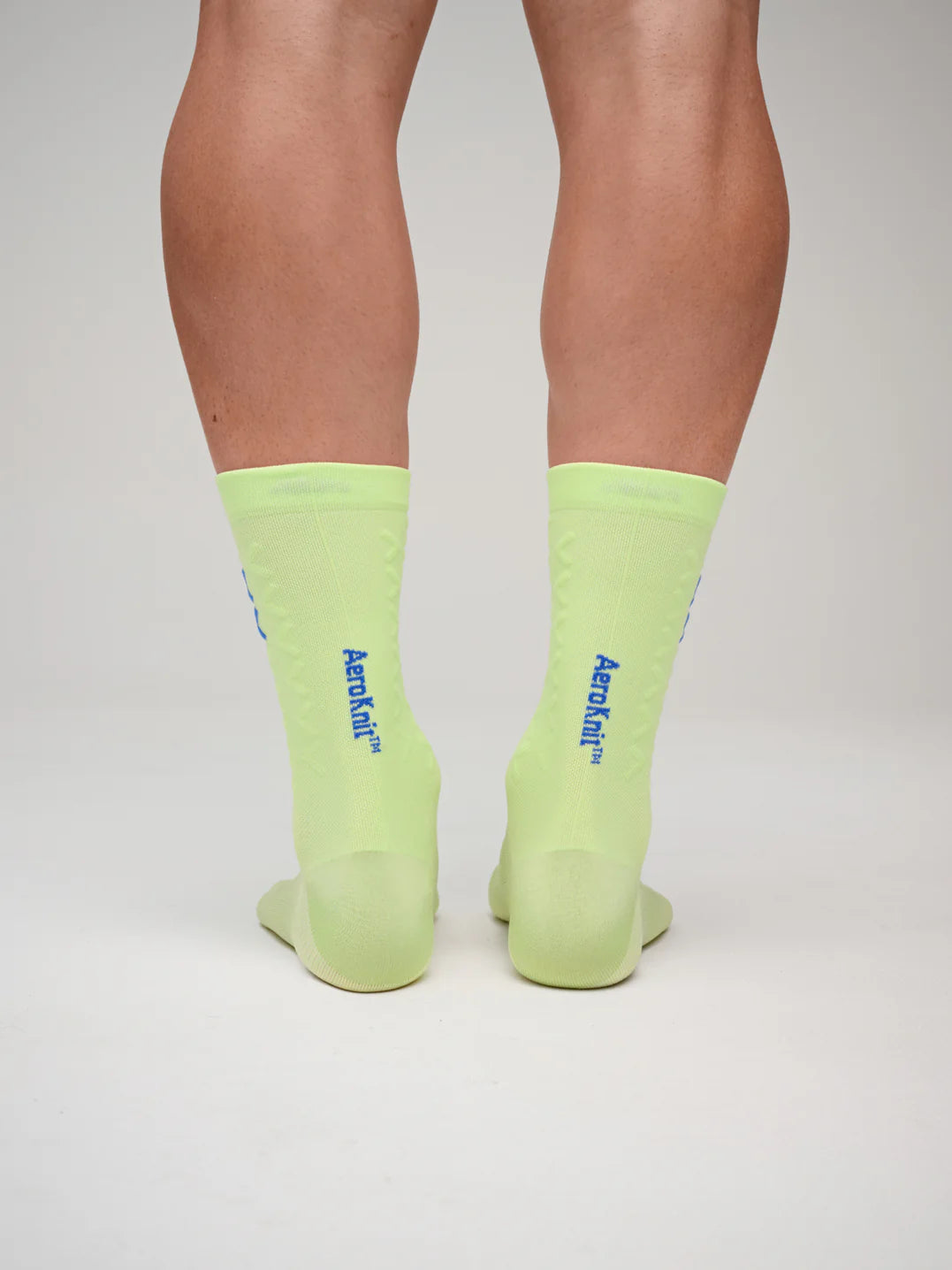 Aero Knit Sock / Foam Green