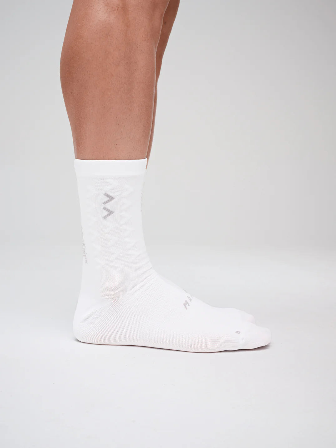 Aero Knit Sock / White