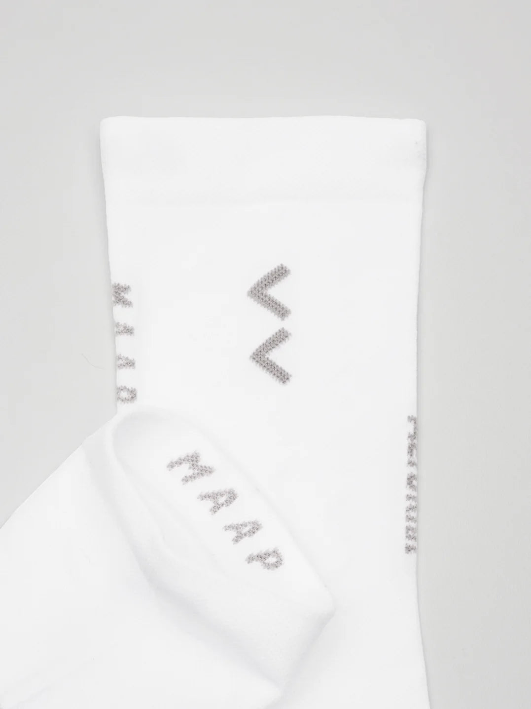 Aero Knit Sock / White