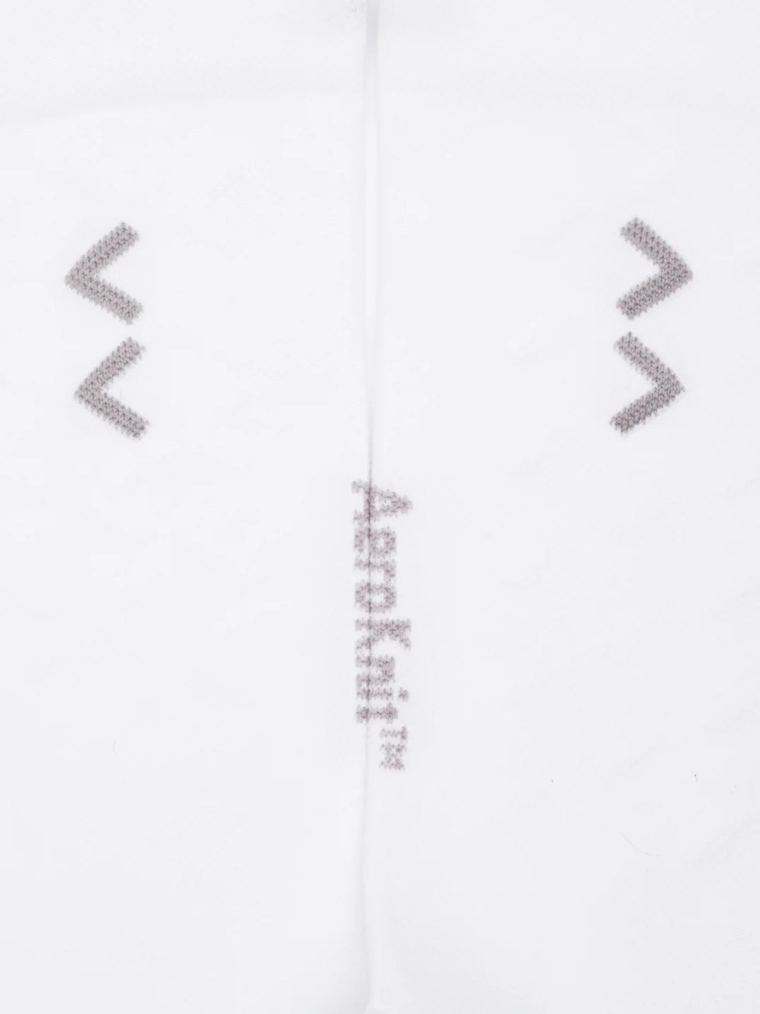 Aero Knit Sock / White