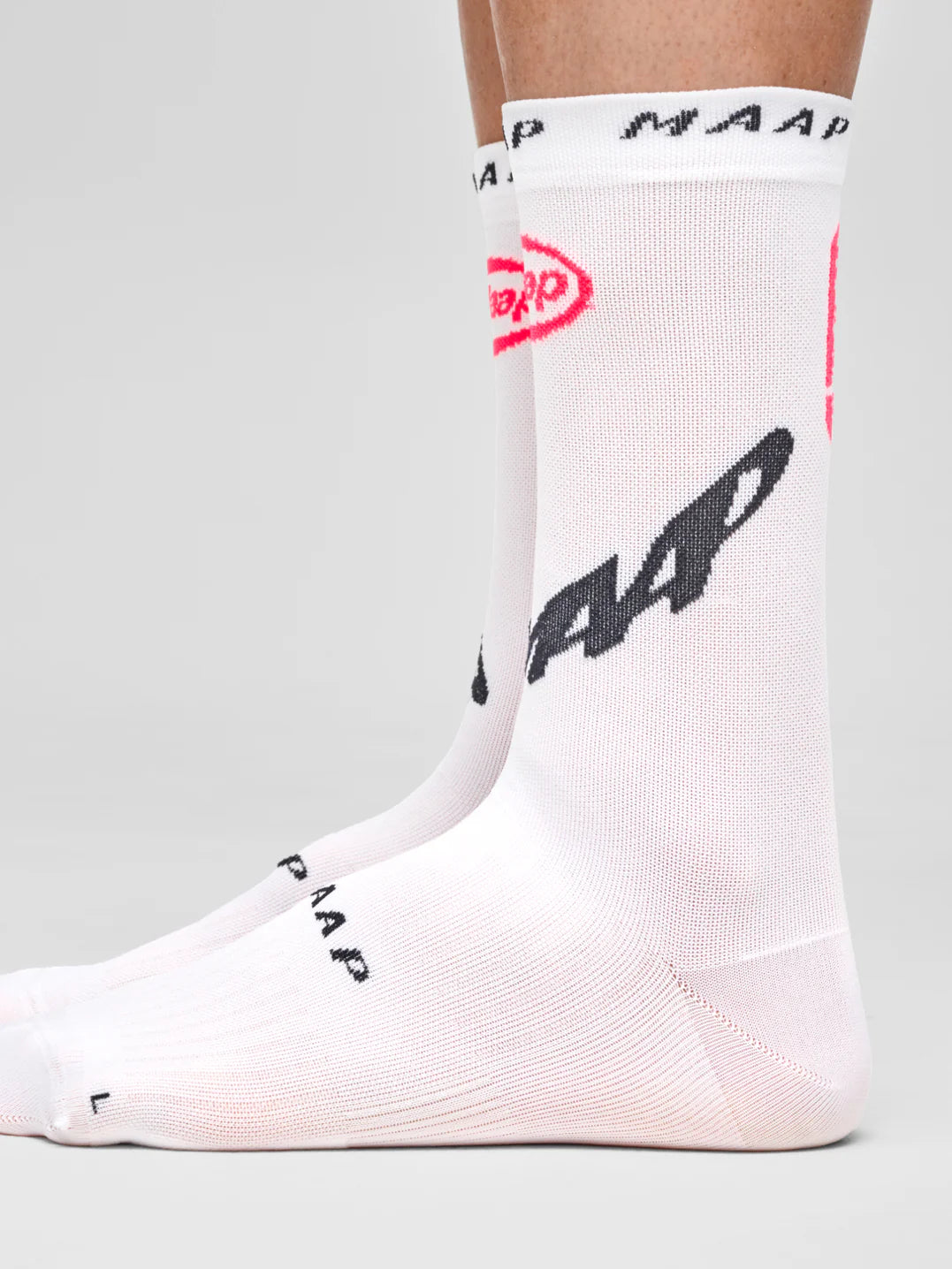 MAAP Spectrum Team Sock White サイクリングソックス CYCLISM