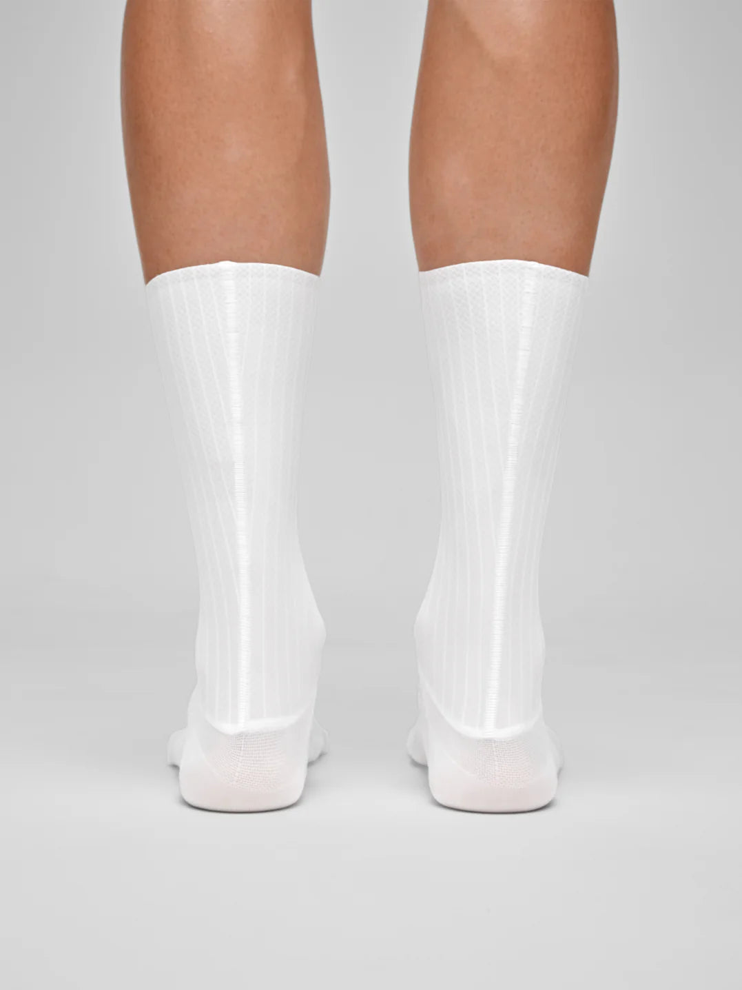 MAAP Pro Aero Sock White エアロサイクリングソックス | CYCLISM