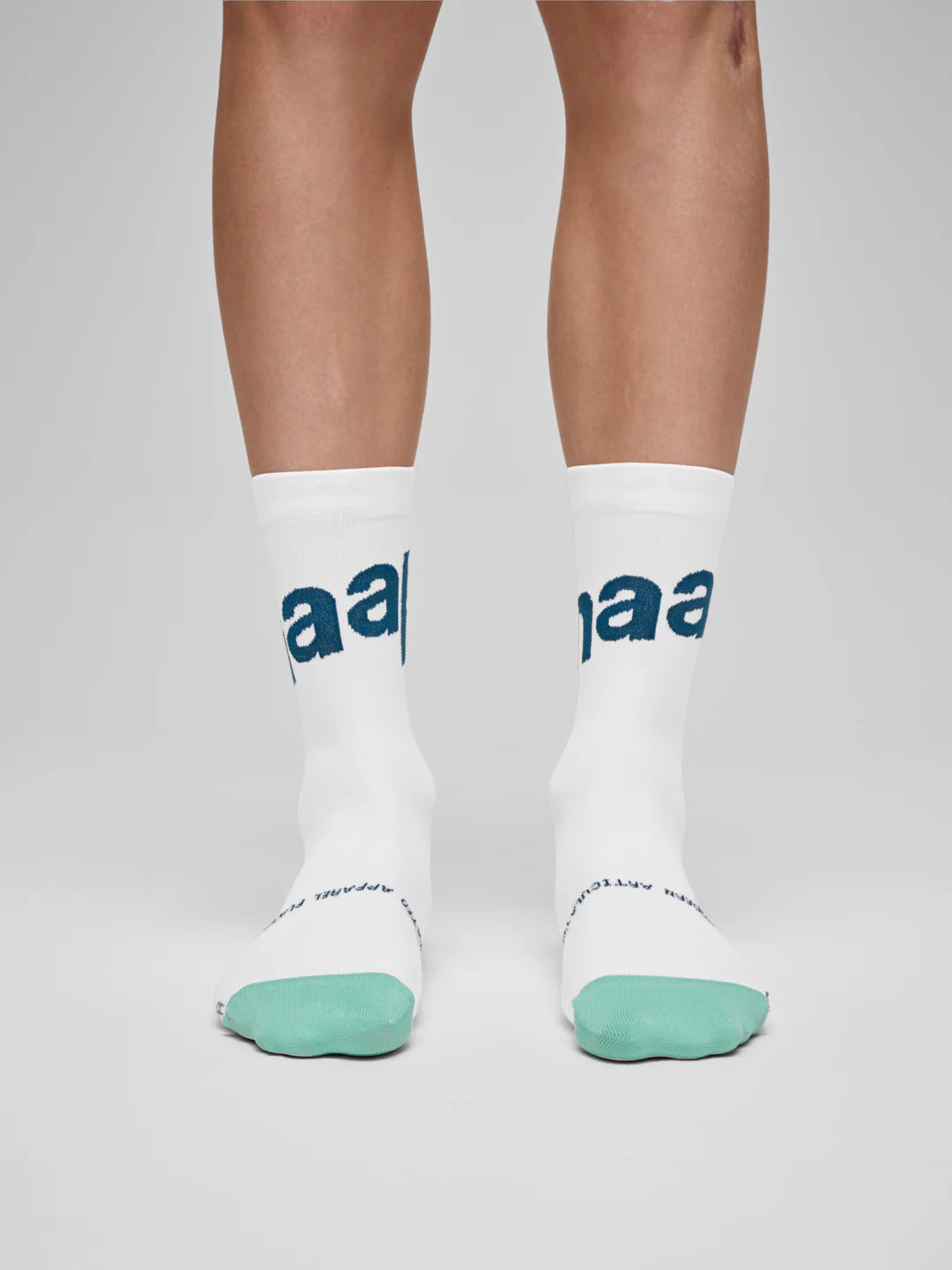 MAAP TM Sock White サイクリングソックス | CYCLISM