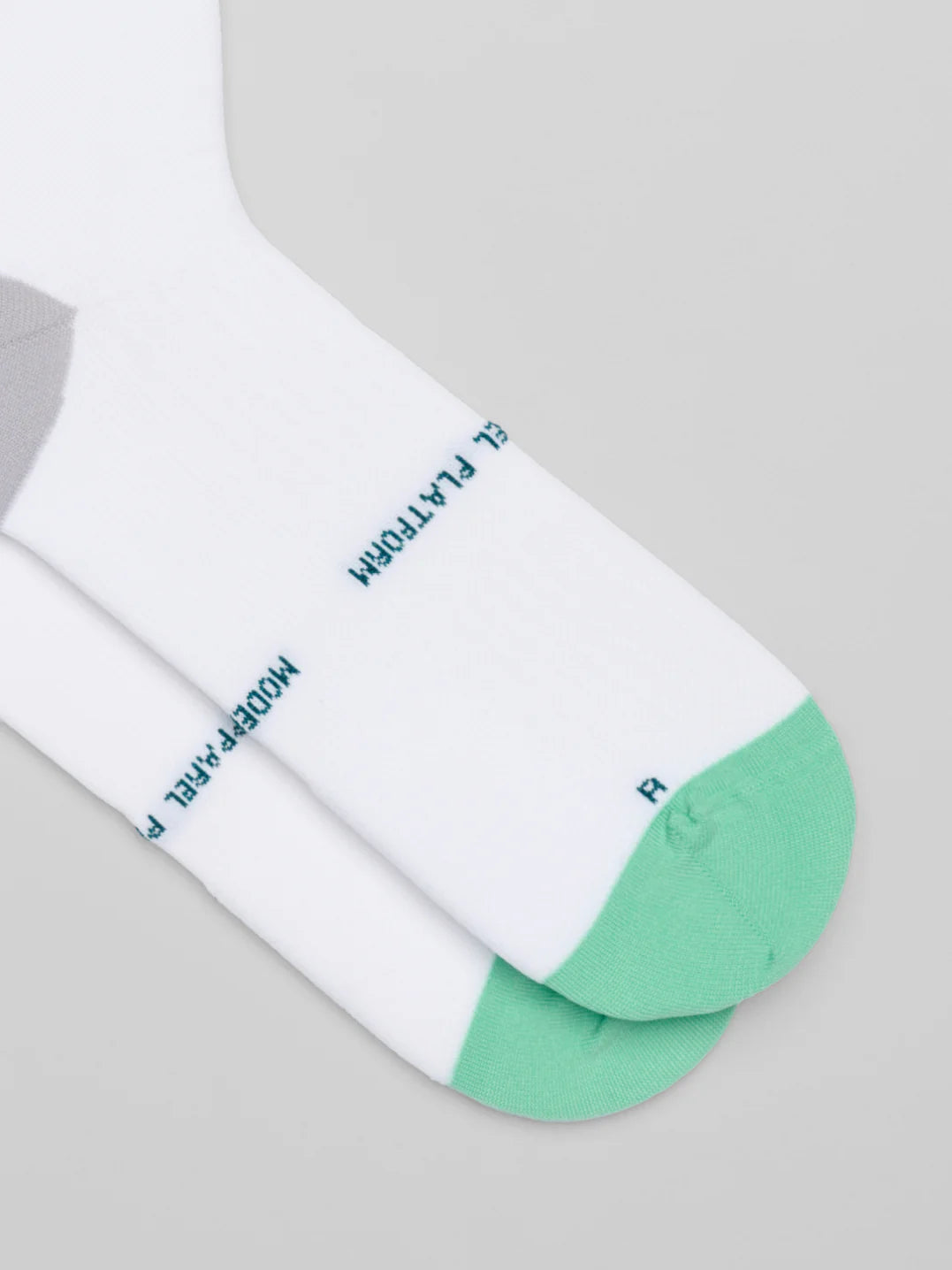MAAP TM Sock White サイクリングソックス | CYCLISM