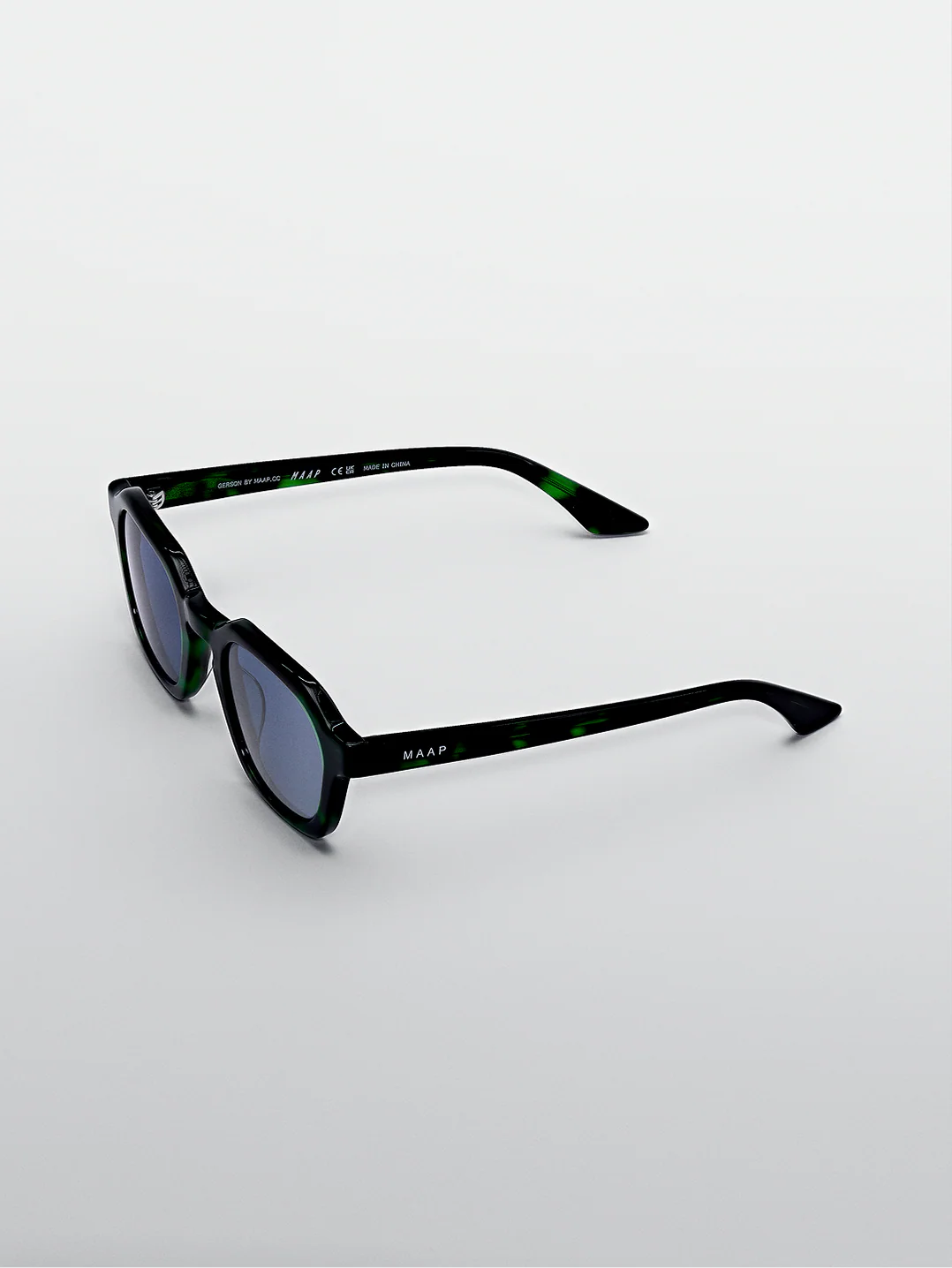 MAAP Gerson Sunglasses Green Tortoise サングラス | CYCLISM