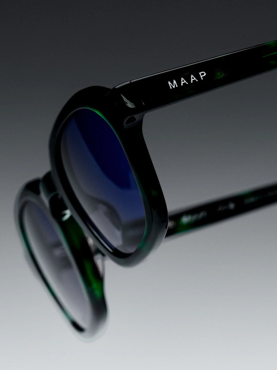 MAAP Gerson Sunglasses Green Tortoise サングラス | CYCLISM