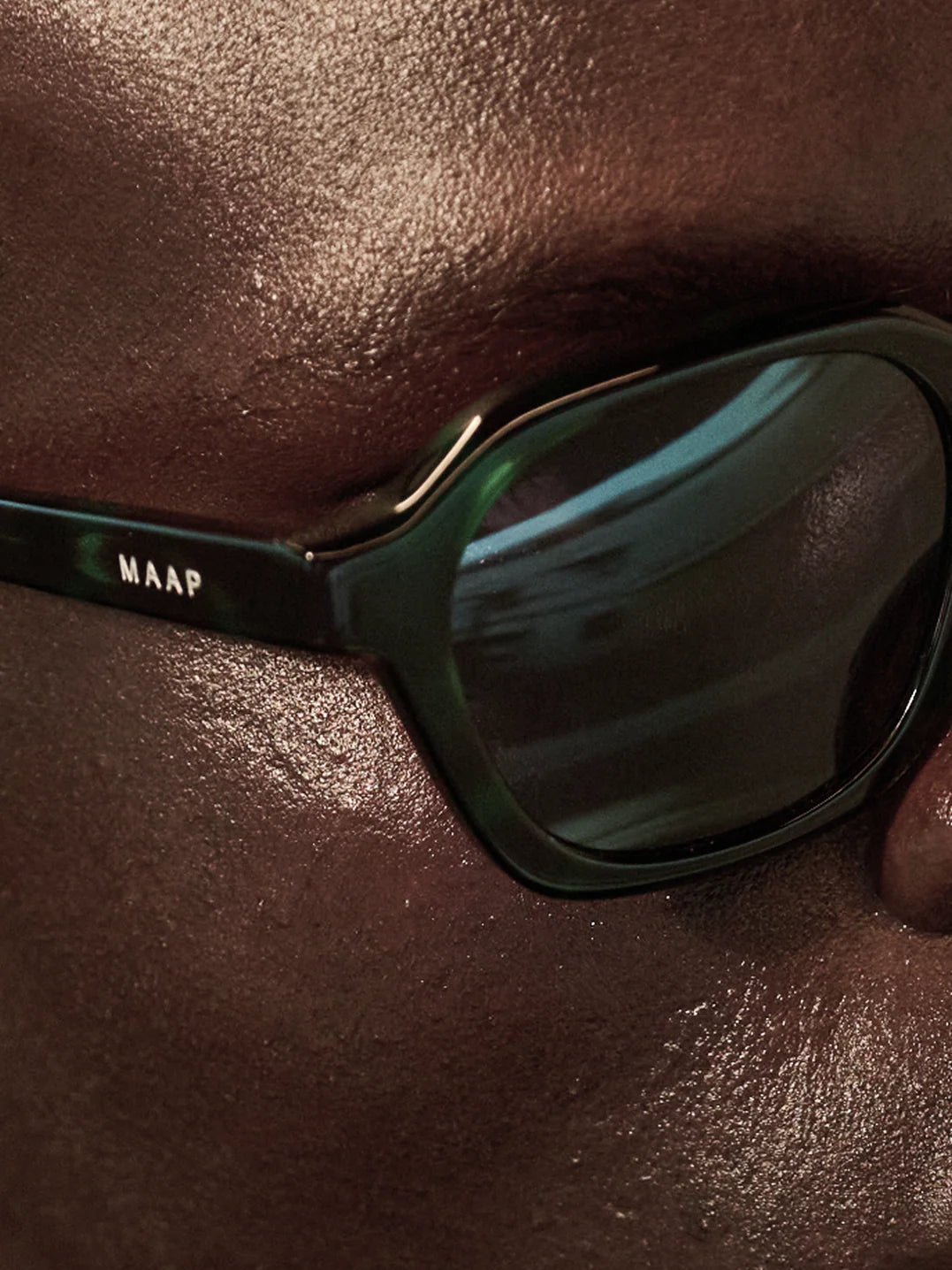 MAAP Gerson Sunglasses Green Tortoise サングラス | CYCLISM
