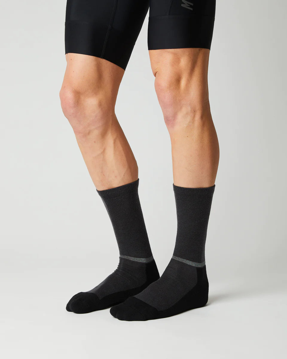 Fingerscrossed #Merino Winter Grey サイクルソックス  | CYCLISM