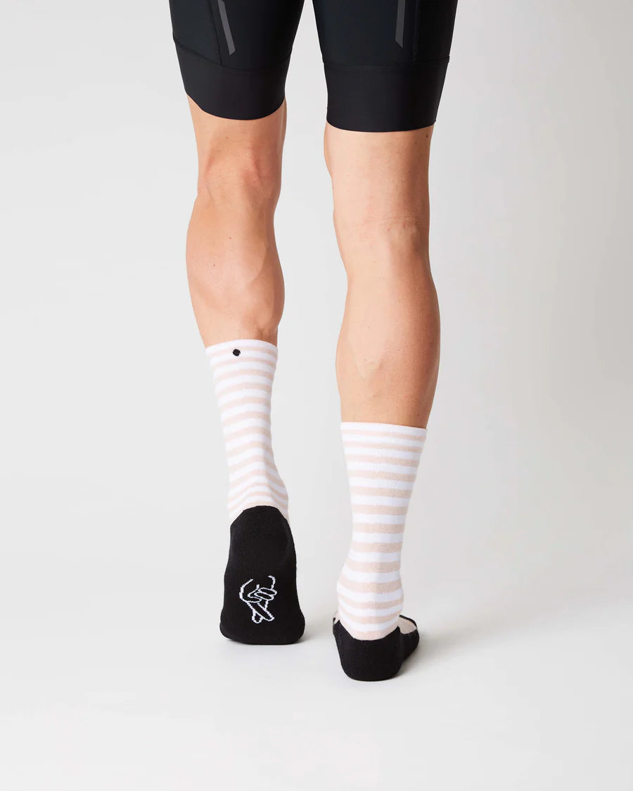 Fingerscrossed #Merino Winter Ringlet Blush サイクルソックス  | CYCLISM