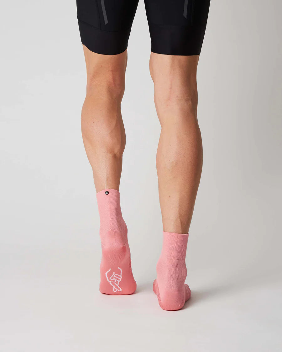 高性能サイクリングソックス | FINGERSCROSSED Mid High Bubble - スポーツ＆カジュアル向け | CYCLISM