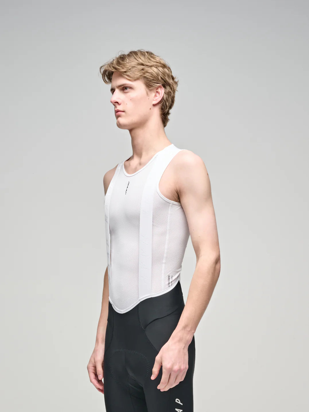MAAP Team Mesh Base Layer White｜超軽量メッシュ サイクルベースレイヤー｜CYCLISM