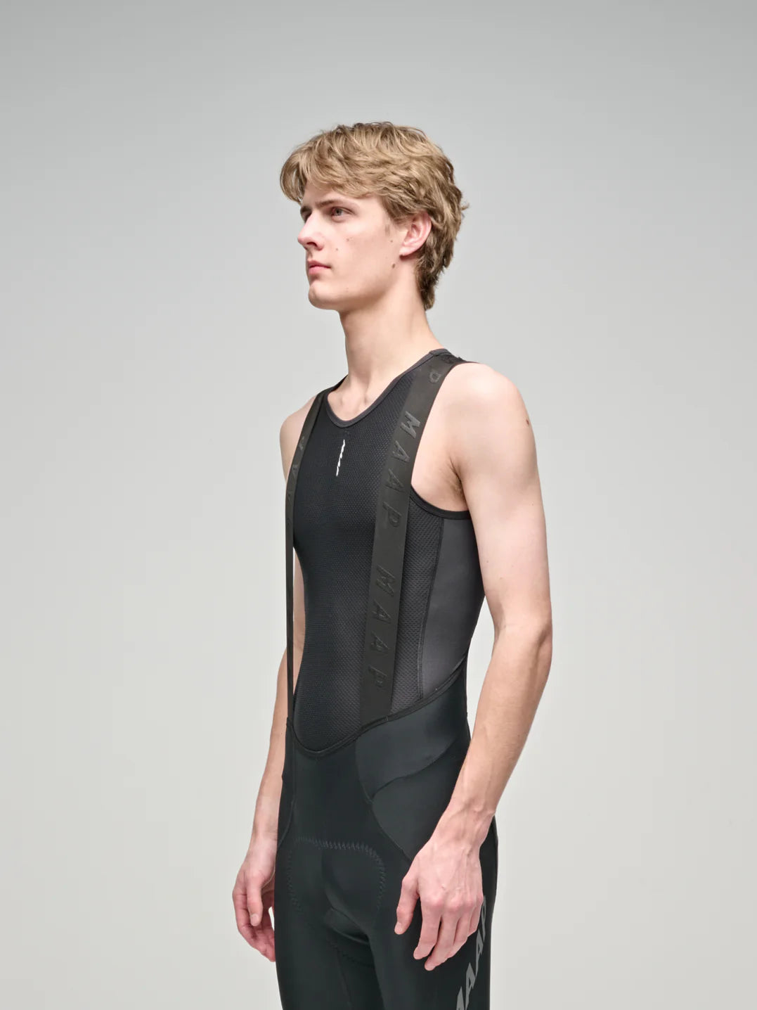 MAAP Team Midweight Base Layer Black｜春秋向けミッドウェイト メッシュ ベースレイヤー｜CYCLISM