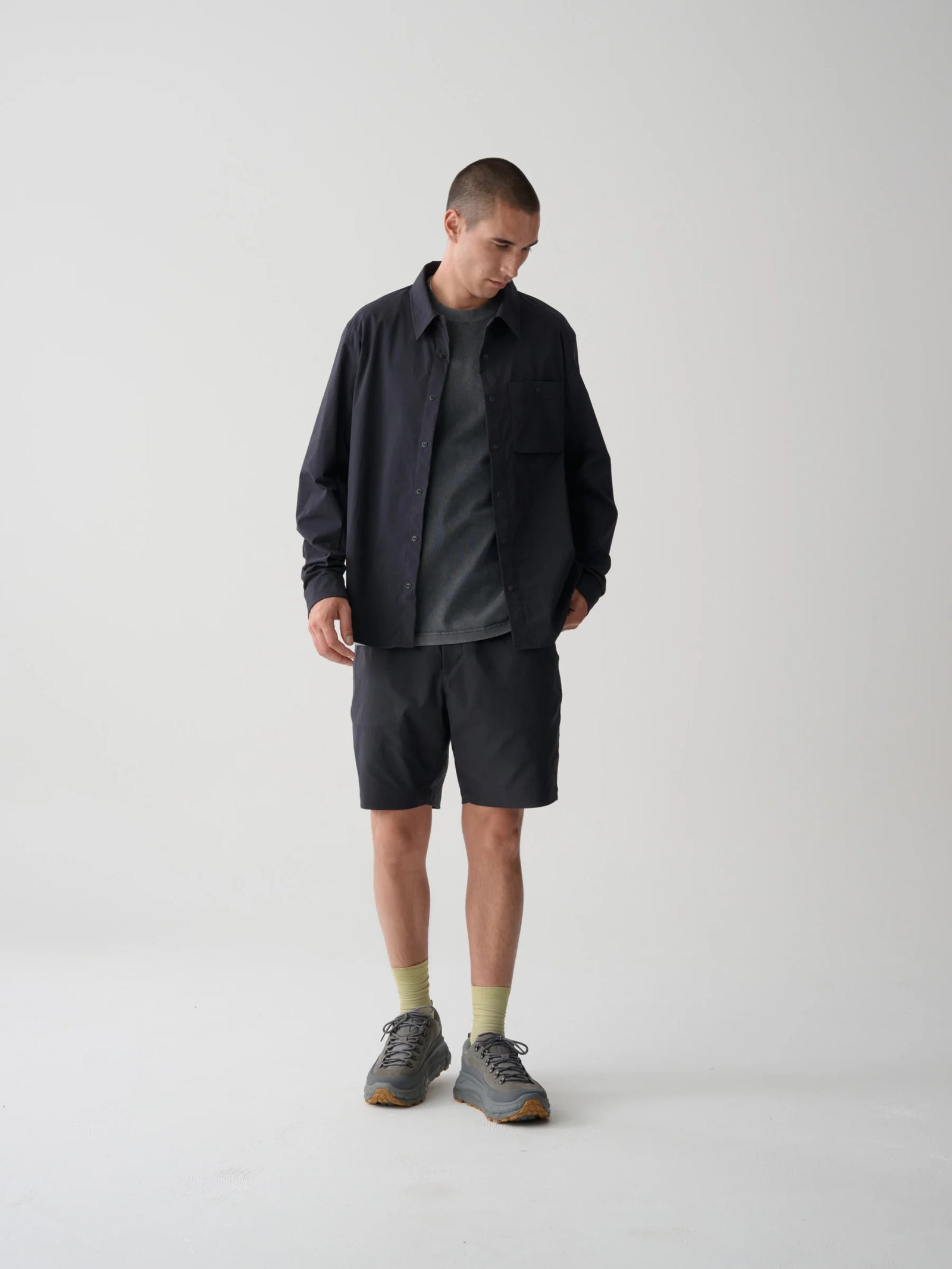 MAAP Transit Tech ショーツ ブラック | Solotex®採用 撥水ショーツ 自転車通勤・街乗り対応 | CYCLISM