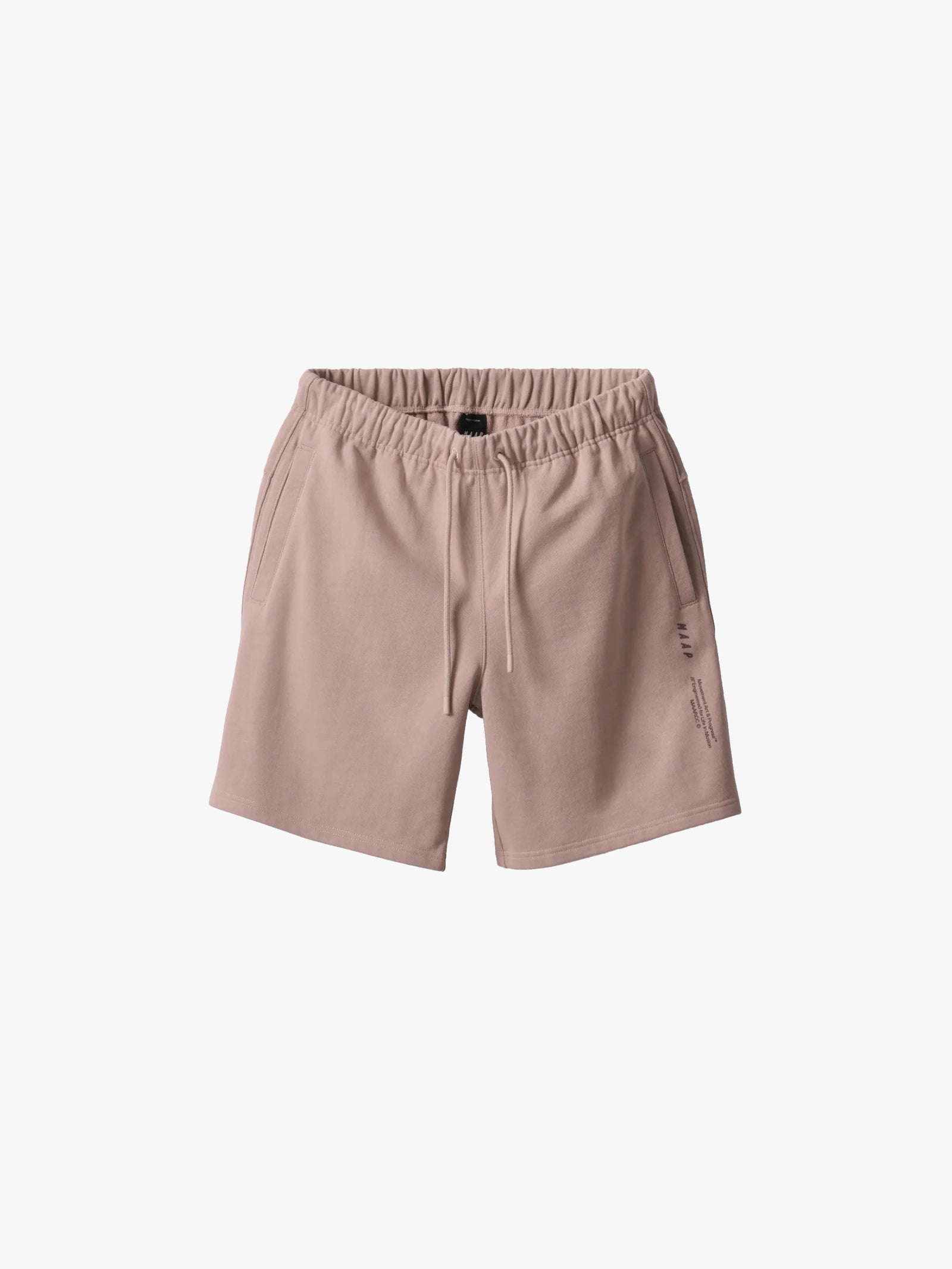 MAAP Essentials スウェットショーツ フォーン カラー｜オーガニックコットン スウェットショーツ | CYCLISM