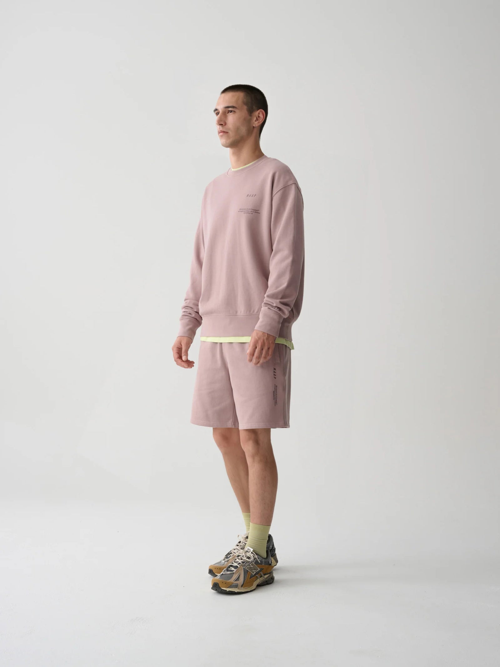 MAAP Essentials スウェットショーツ フォーン カラー｜オーガニックコットン スウェットショーツ | CYCLISM