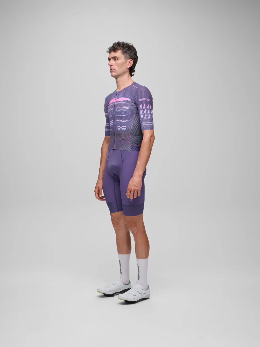 MAAP Pro Bib 2.0 Iolite Purple メンズ サイクリング ビブショーツ CYCLISM