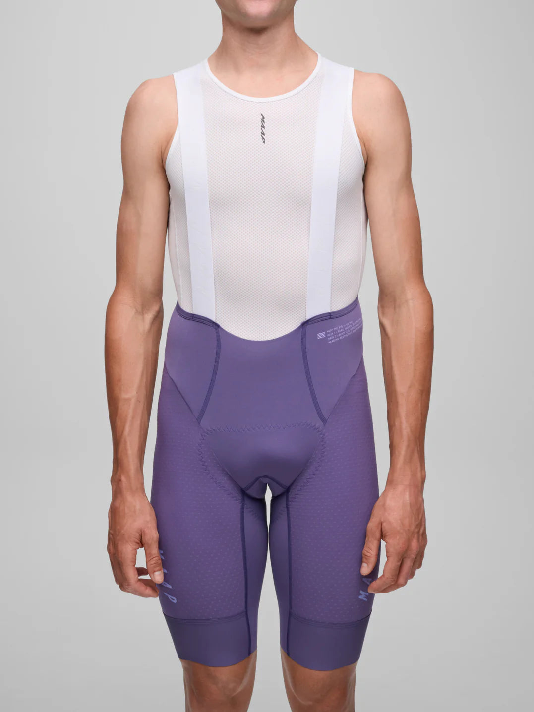MAAP Pro Bib 2.0 Iolite Purple メンズ サイクリング ビブショーツ CYCLISM